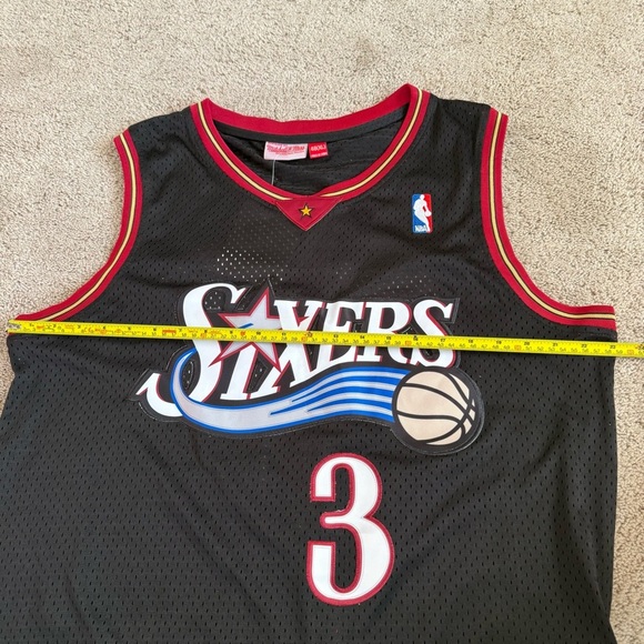 NWT Allen Iverson Swingman Jersey XL - Picture 9 of 14